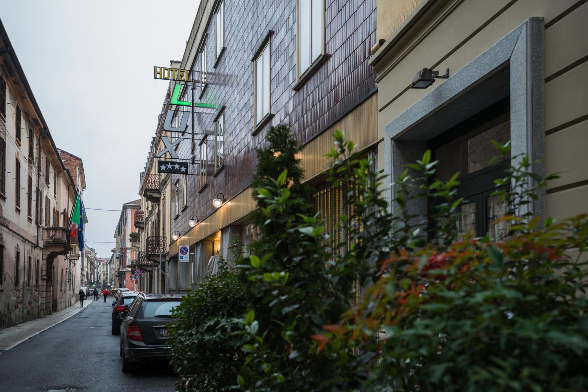 Hotel Lux Alessandria Eksteriør bilde
